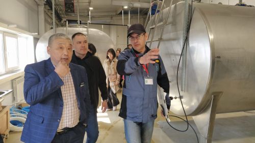 Арчага Саха республикасыннан (Якутия) делегация килде