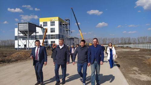 Арчага Саха республикасыннан (Якутия) делегация килде