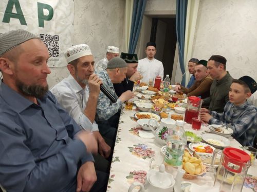 Арчаның Г.Тукай исемендәге рухи - мәгърифәт үзәгендә ифтар