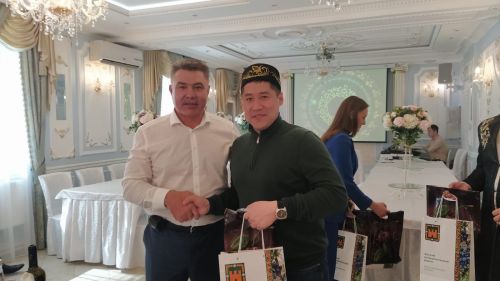 Арчага Саха республикасыннан (Якутия) делегация килде