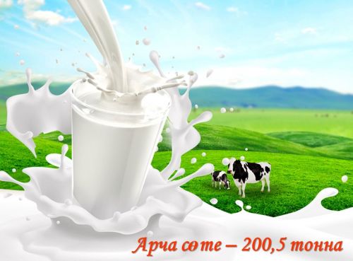 Арча районының көнлек тулай савымы 200 тоннадан узып китте!