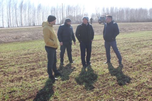 Министр урынбасары Арчада