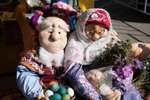 Казандагы Арча ярминкәсен Татарстан Республикасы Рәисе Рөстәм Миңнеханов карады