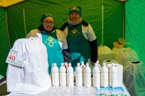 Казандагы Арча ярминкәсен Татарстан Республикасы Рәисе Рөстәм Миңнеханов карады