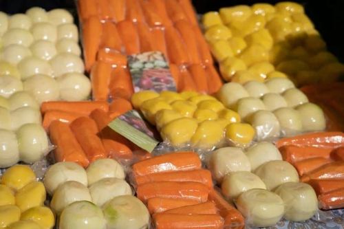 Казандагы Арча ярминкәсен Татарстан Республикасы Рәисе Рөстәм Миңнеханов карады