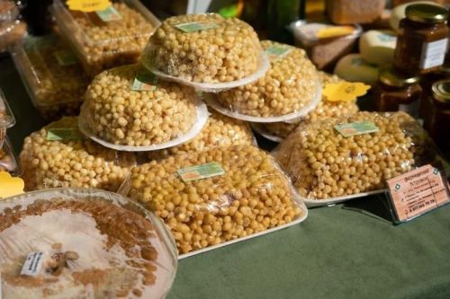 Казандагы Арча ярминкәсен Татарстан Республикасы Рәисе Рөстәм Миңнеханов карады