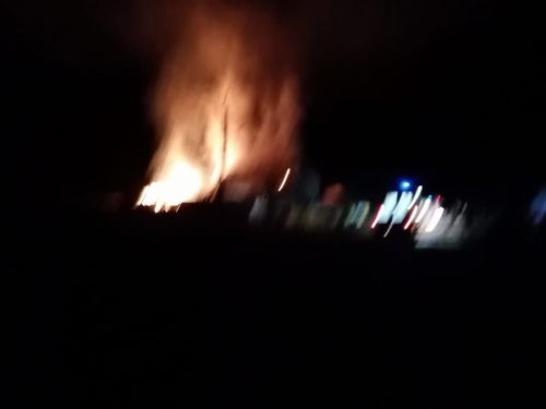 Арча районы Апайкина Гарь авылында бер йорт янды