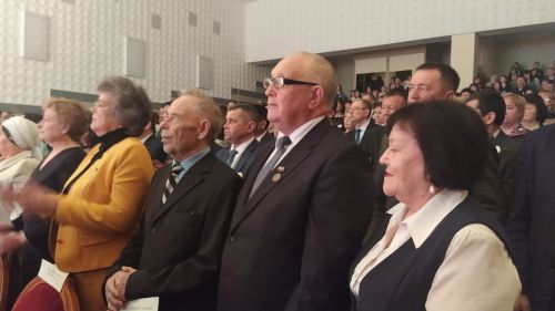 Район мәдәният йортында «2023 ел - Укытучылар һәм остазлар елы» уңаеннан матур чара булды (ВИДЕО)