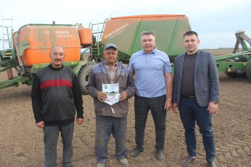 «Казанка» ширкәте чәчүне төгәлләде!