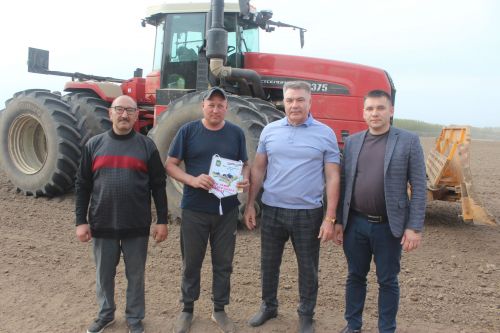 «Казанка» ширкәте чәчүне төгәлләде!