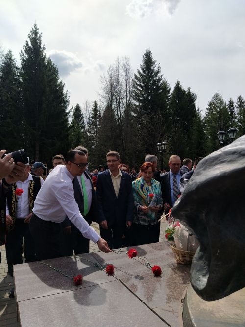 Кырлайда Тукай бәйрәме узды