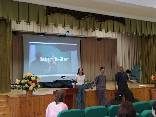 “Ялкын” журналы “Шәп блогер” медиамәктәбе Арчага килде