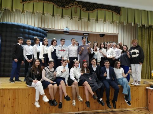 “Ялкын” журналы “Шәп блогер” медиамәктәбе Арчага килде