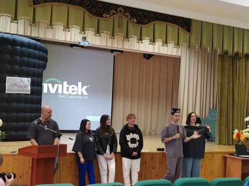 “Ялкын” журналы “Шәп блогер” медиамәктәбе Арчага килде