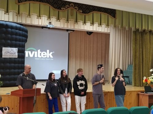 “Ялкын” журналы “Шәп блогер” медиамәктәбе Арчага килде