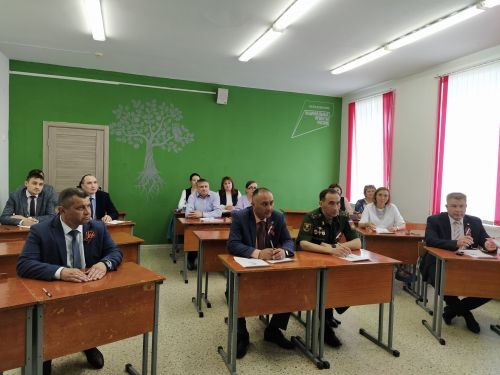 Арчалар “Җиңү диктанты” акциясенә кушылды