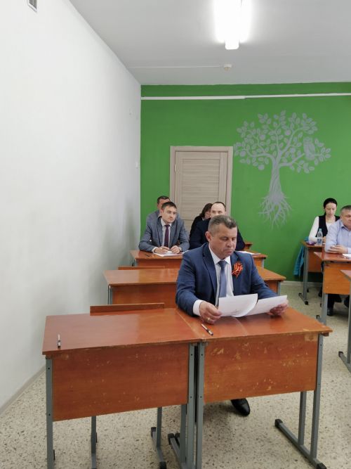 Арчалар “Җиңү диктанты” акциясенә кушылды
