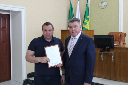 Район башлыгы Илшат Нуриев алдынгыларны котлады