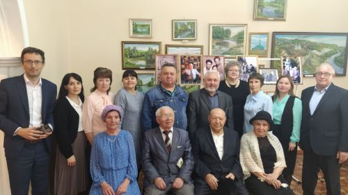 Арчаның күренекле шәхесе Ринат Фазлыйәхмәтовны искә алдылар