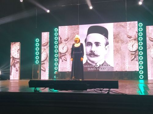 Печән базары яки... бии торган курчаклар