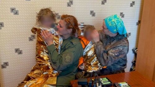 18 майда югалган апалы-сеңелле нәни кызларны бүген урманда тапканнар (»Интертат »)