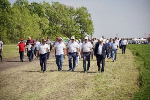 Арчалар Актаныш районына «Сенаж көне»нә бардылар