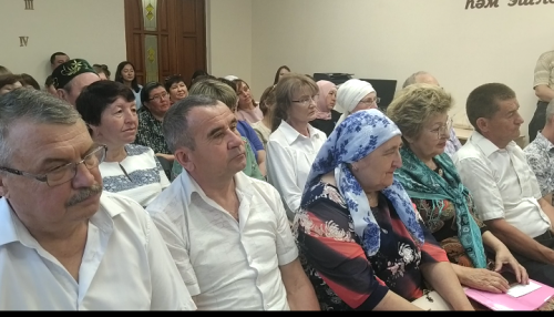 Дуслар мактаганга Китмәсен исең. Дошманнан мактаттыр— Булса көчең. (ВИДЕО)