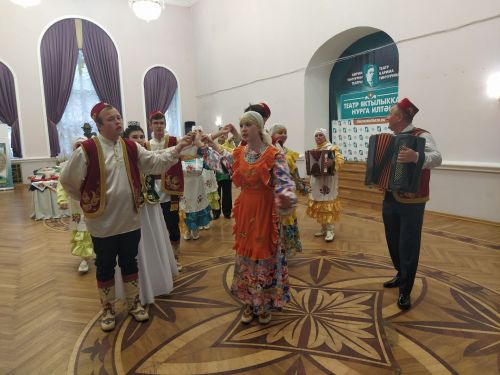 Арчалар башкача булдыра алмый (+фоторепортаж)