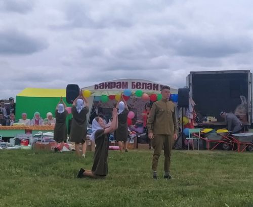 Авыл сабантуйлары гөрләп узды (ВИДЕО)