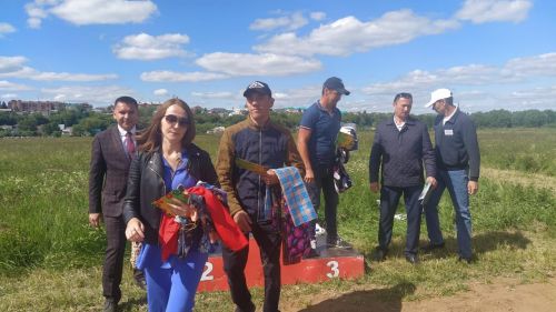 Арчада атлар ярышы (видео)