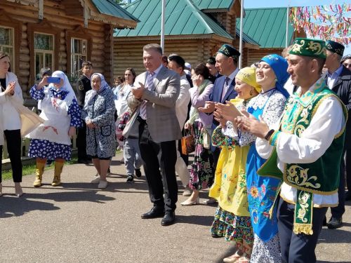 Сабан туе ачылышы: милли йортлар, кыр батырлары һәм җигүле атлар
