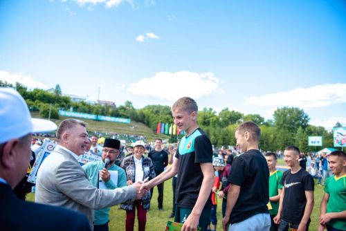 Лотерея уенында Ильяска телевизор чыкты