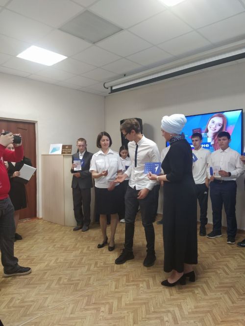 Арча районының 19 гражданинына паспорт тапшырылды