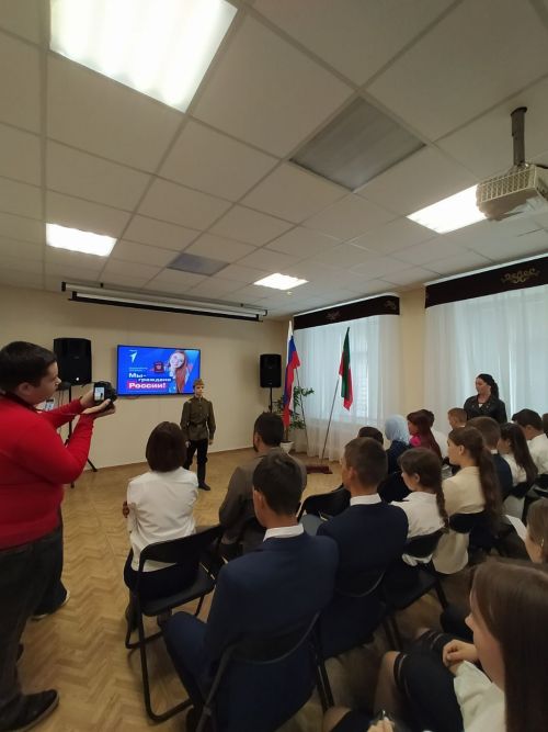 Арча районының 19 гражданинына паспорт тапшырылды