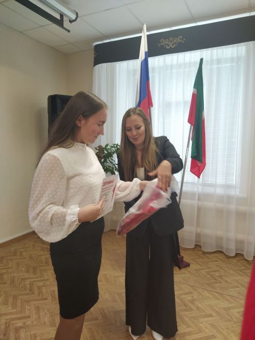Арча районының 19 гражданинына паспорт тапшырылды
