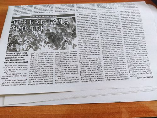 Арчада яшәүче биш бала анасы Юлия Сидорова: «Балалар белән кая барырга?!»