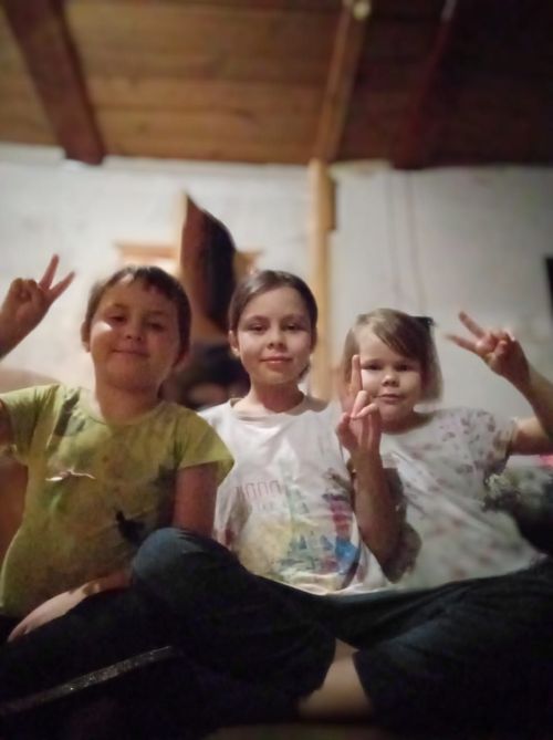 Арчада яшәүче биш бала анасы Юлия Сидорова: «Балалар белән кая барырга?!»