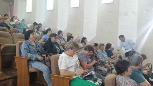 Казаннан МКДЦ табиблары Арчада