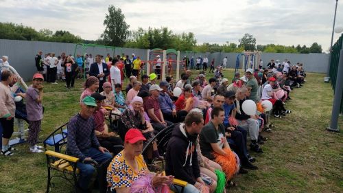 Яңа Чүриле интернат-йорты спорт мәйданчыгында 6 команда очрашты
