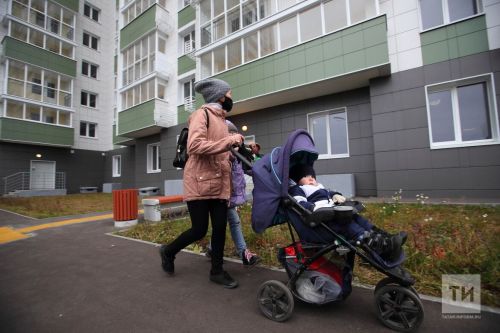 Татарстанда ел башыннан 11,5 меңнән артык гаилә бала туганда бер тапкыр түләнә торган пособие алды