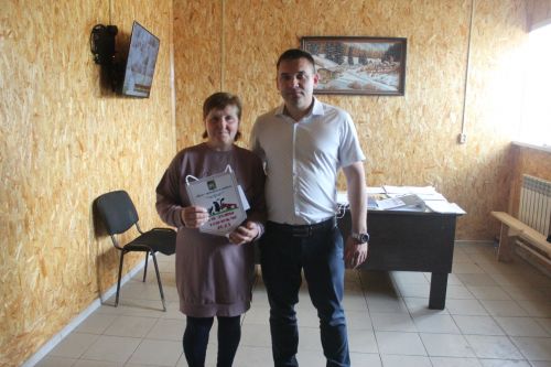 Терлекчелектә эшләүчеләргә бүләкләр
