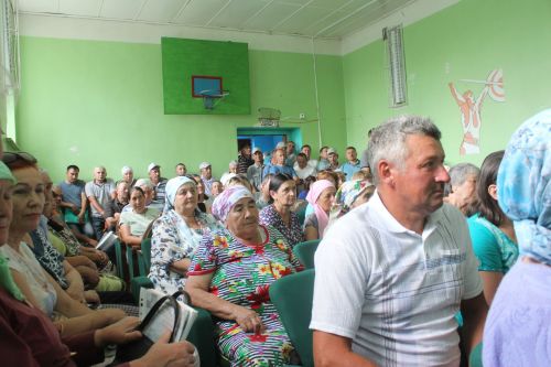 Сугыш елларында да мондый хәлгә калдырмаган идек