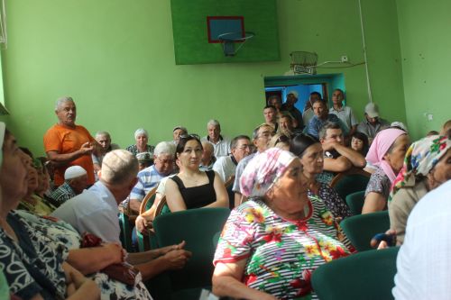 Сугыш елларында да мондый хәлгә калдырмаган идек