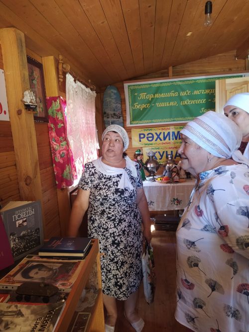 “Арча безгә бик мәрхәмәтле булды”