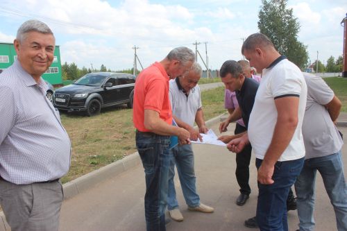 Һәр атнаның сишәмбесендә Арча районындагы төзелеш объектларында планлаштыру үтә