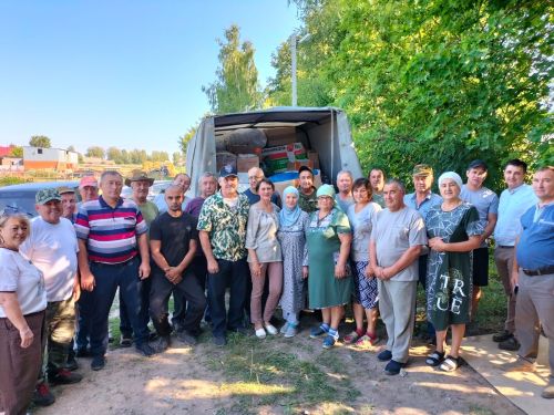 Яңа Кенәр, тирә-як авыллар халкына нинди генә рәхмәтләр әйтсәк тә аз булыр