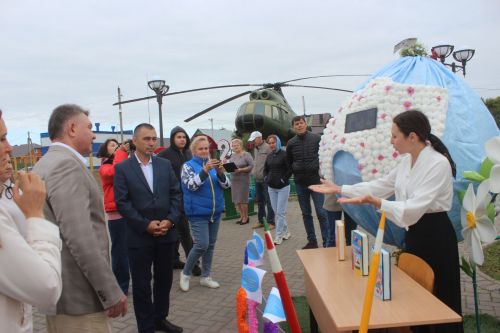 Арчада мәктәп ярминкәсе гөрли (фоторепортаж)