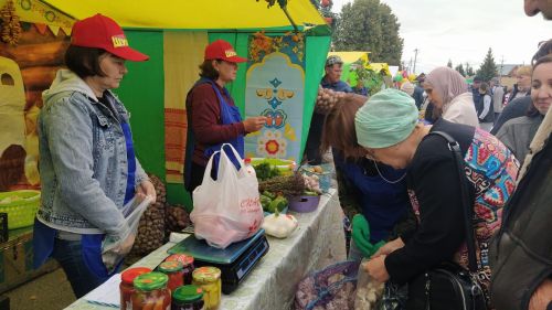 Арча ярминкәсен халык көтеп ала. Бу сату-алу гына түгел, бу мәктәп коллективларының үзара күрешүе дә