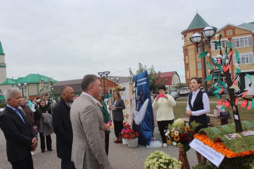 Арчада мәктәп ярминкәсе гөрли (фоторепортаж)
