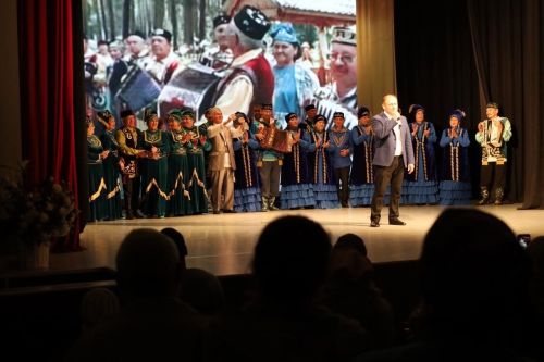 Арчада бәйрәм концерты узды